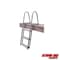 Extreme Max Extreme Max 3005.3377 Aluminum Pontoon/Dock Ladder - 3-Step 3005.3377 - alternate 7